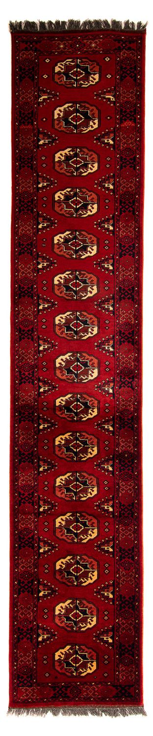 アフガン絨毯 82x356cm - オリエンタル絨毯