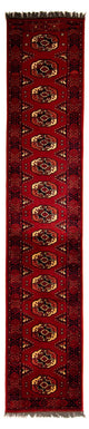 アフガン絨毯 356x82cm - オリエンタル絨毯