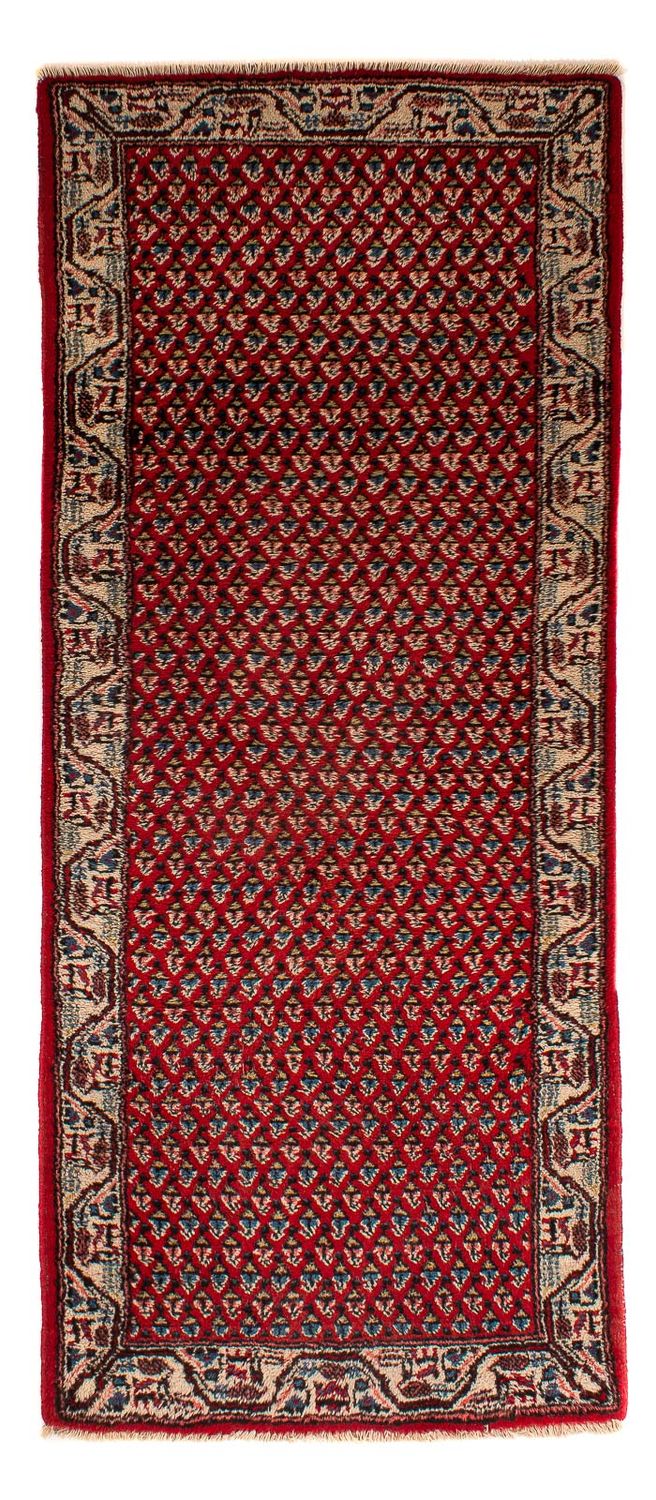 ミール 絨毯 203x77cm - ペルシャ絨毯