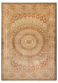カシミールシルク 絨毯 287x197cm - オリエンタル絨毯 – product image