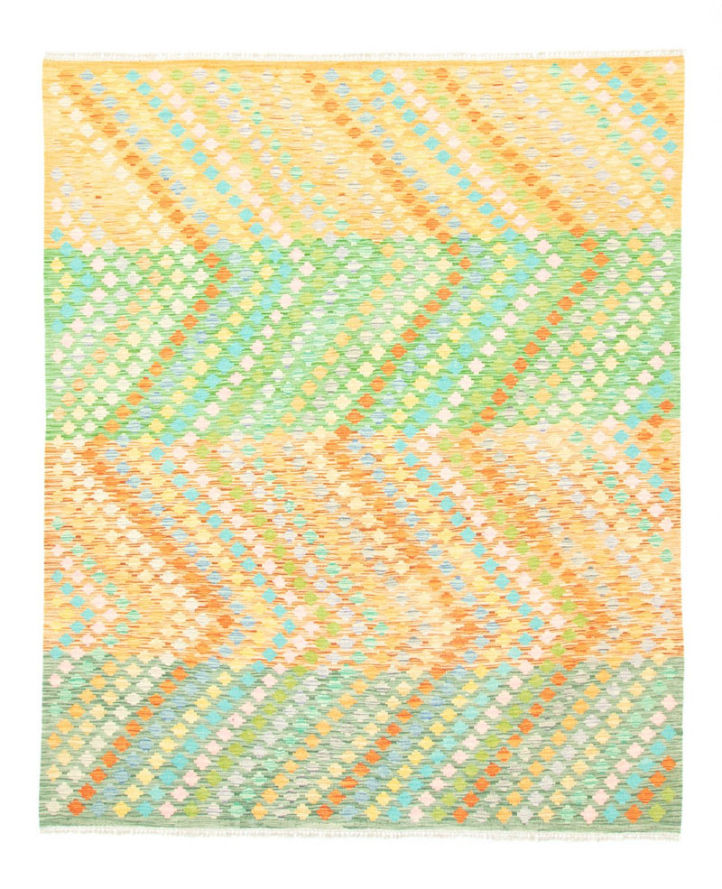 キリム アフガン 絨毯 299x250cm