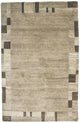 ネパール絨毯 181x121cm - ウールラグ