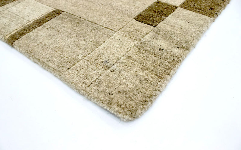 ネパール絨毯 181x121cm - ウールラグ