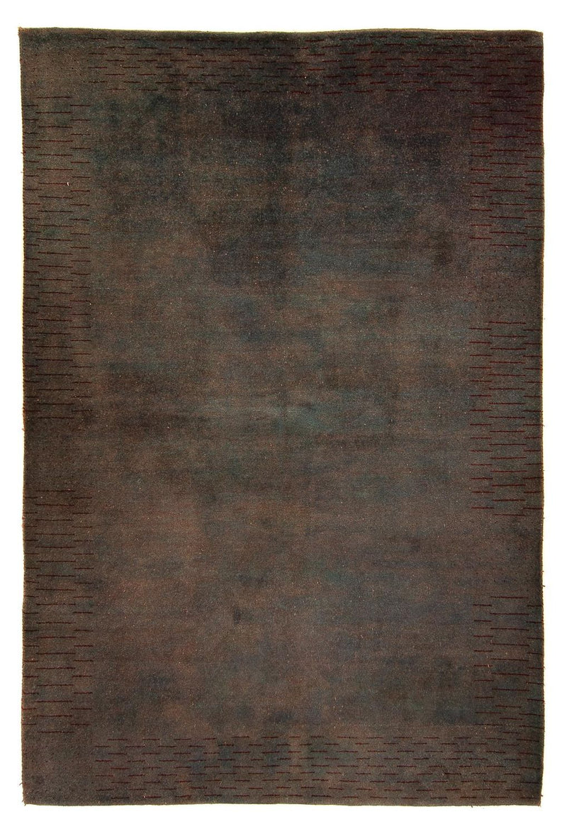 インド ギャベ 絨毯 300x200cm - ウールラグ