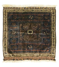 アフガン絨毯 80x80cm - オリエンタル絨毯 – product image