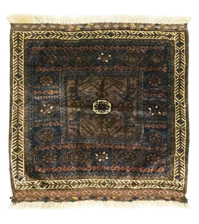 アフガン絨毯 80x80cm - オリエンタル絨毯