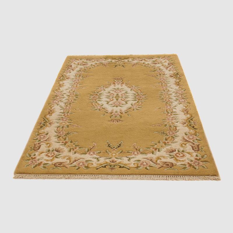 中国絨毯 223x125cm - オリエンタル絨毯