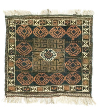 アフガン絨毯 66x64cm - オリエンタル絨毯 – product image