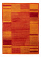 ウールラグ 195x140cm - ウールラグ