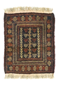 アフガン絨毯 70x57cm - オリエンタル絨毯 – product image