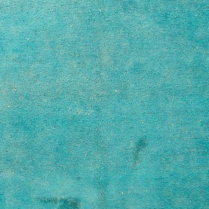 インド ギャベ 絨毯 237x165cm - ウールラグ