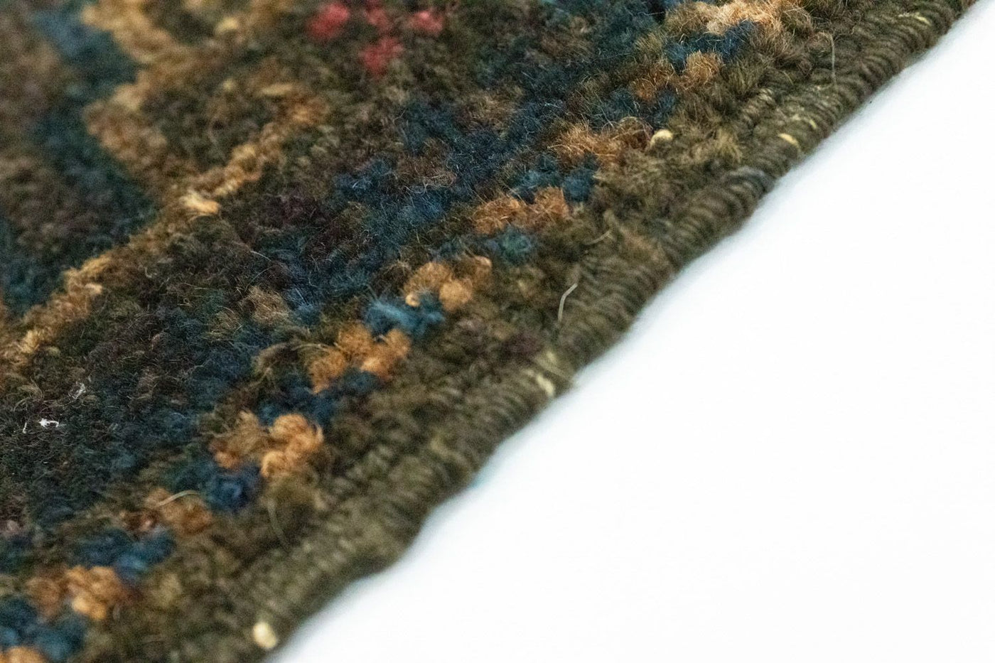 アフガン絨毯 47x25cm - オリエンタル絨毯