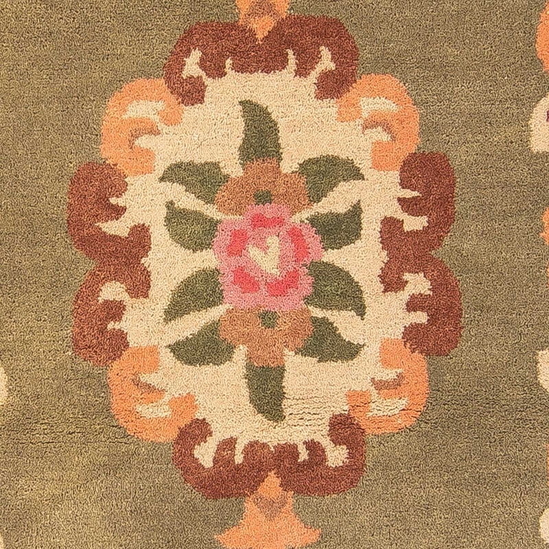 中国絨毯 184x123cm - オリエンタル絨毯