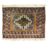 アフガン絨毯 64x47cm - オリエンタル絨毯 – product image