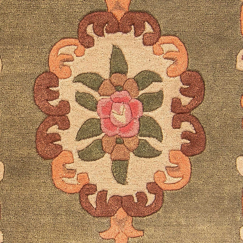 中国絨毯 182x122cm - オリエンタル絨毯