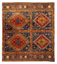 ヤラメ 絨毯 210x180cm - ペルシャ絨毯 – product image