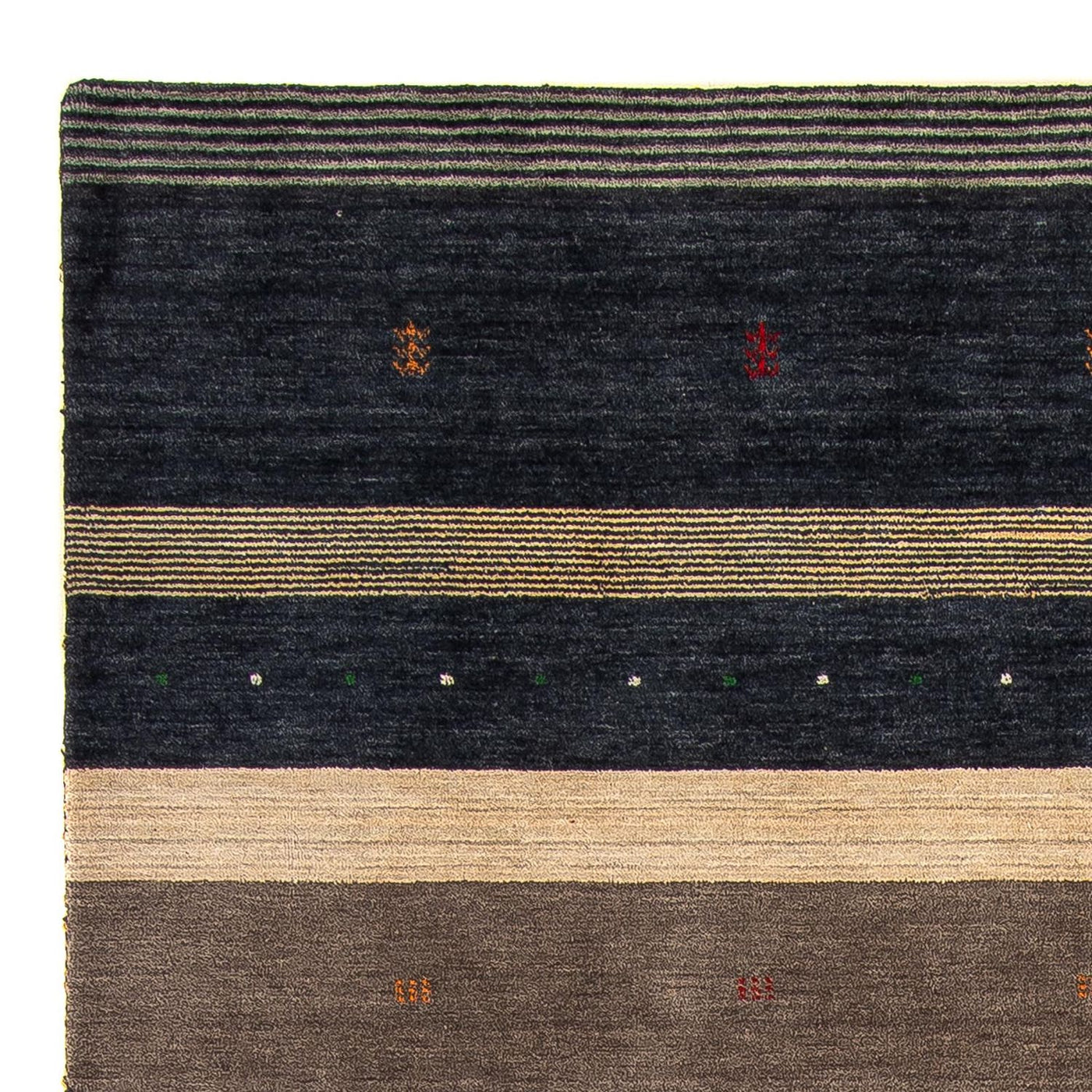 インド ロリバフト 絨毯 240x170cm - ウールラグ