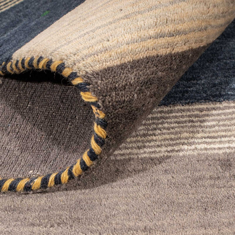 インド ロリバフト 絨毯 240x170cm - ウールラグ