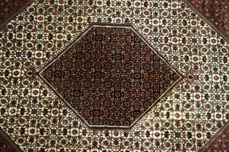 ビジャー 絨毯 354x306cm - ペルシャ絨毯