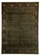 インド ロリバフト 絨毯 243x172cm - ウールラグ