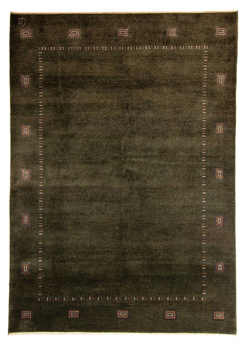 インド ロリバフト 絨毯 243x172cm - ウールラグ