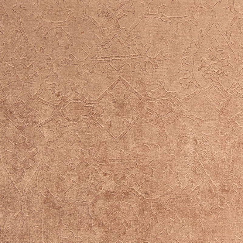 インド ギャベ 絨毯 245x178cm - ウールラグ