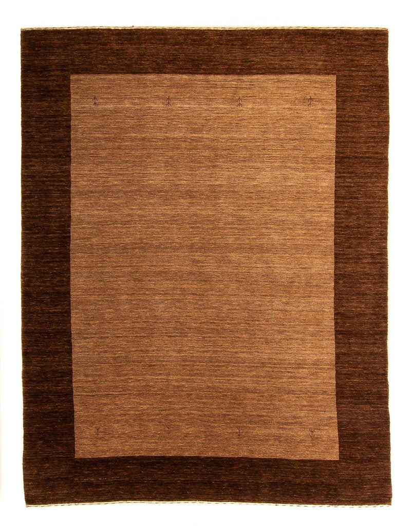 インド ギャベ 絨毯 240x170cm - ウールラグ