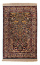 インド サルーク 絨毯 123x81cm - オリエンタル絨毯