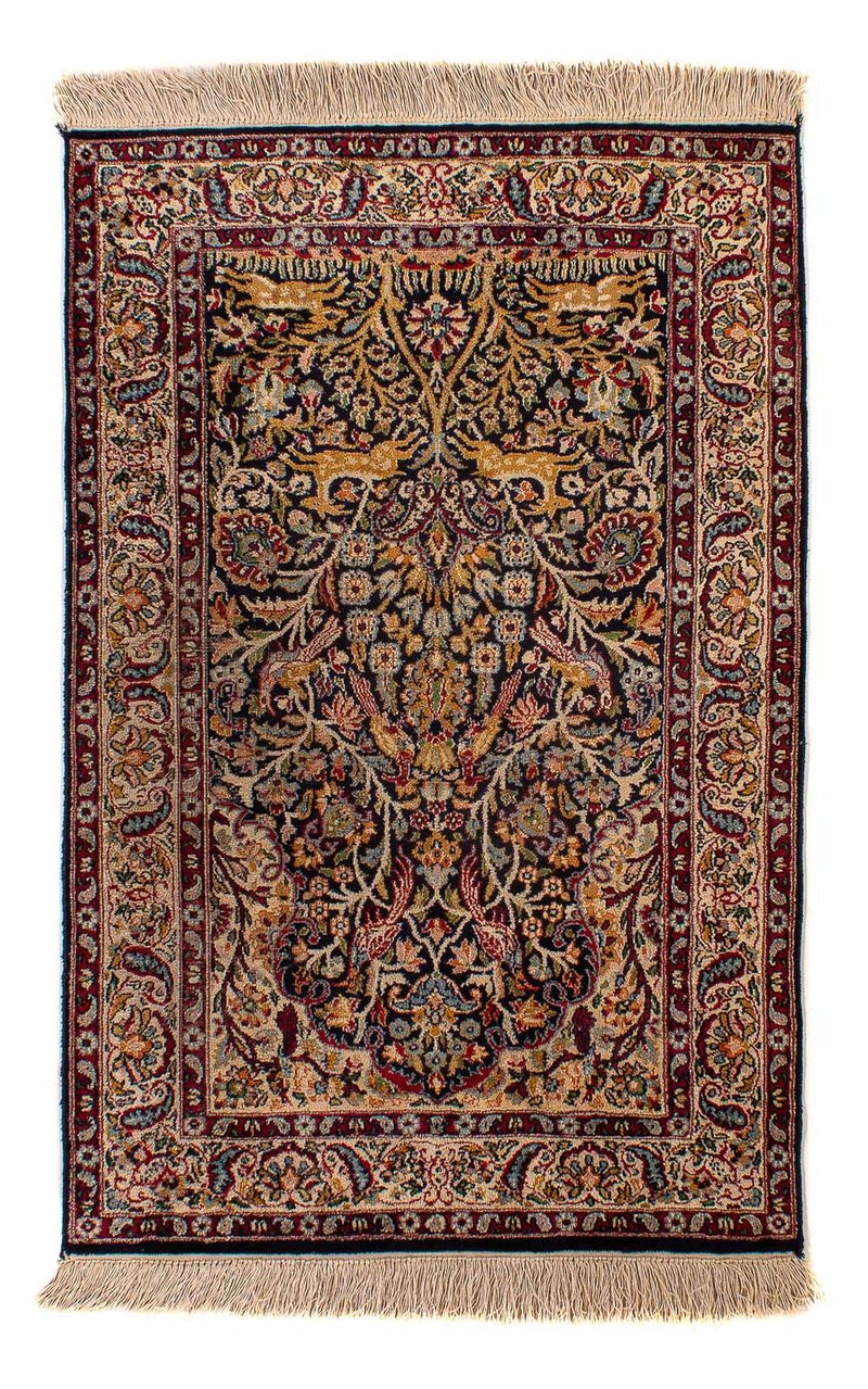 インド サルーク 絨毯 123x81cm - オリエンタル絨毯