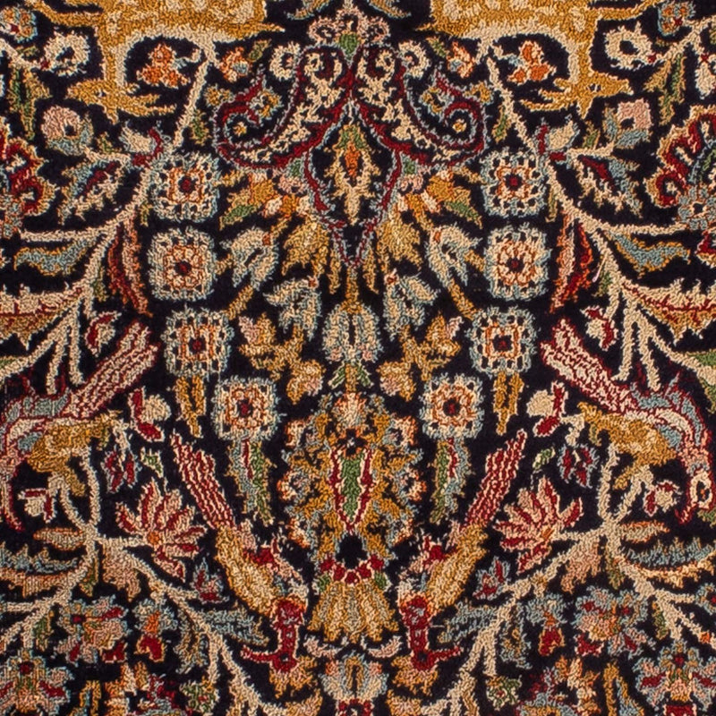 インド サルーク 絨毯 123x81cm - オリエンタル絨毯