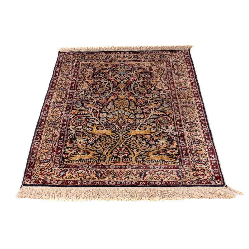 インド サルーク 絨毯 123x81cm - オリエンタル絨毯
