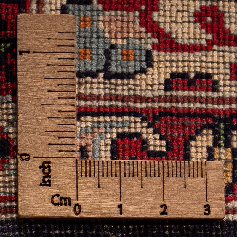 インド サルーク 絨毯 123x81cm - オリエンタル絨毯