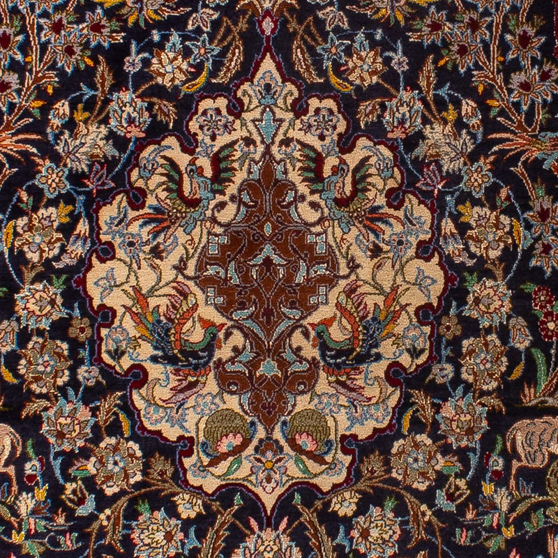 イスファハン 絨毯 173x117cm - ペルシャ絨毯