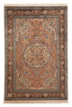 カシミールシルク 絨毯 182x121cm - オリエンタル絨毯