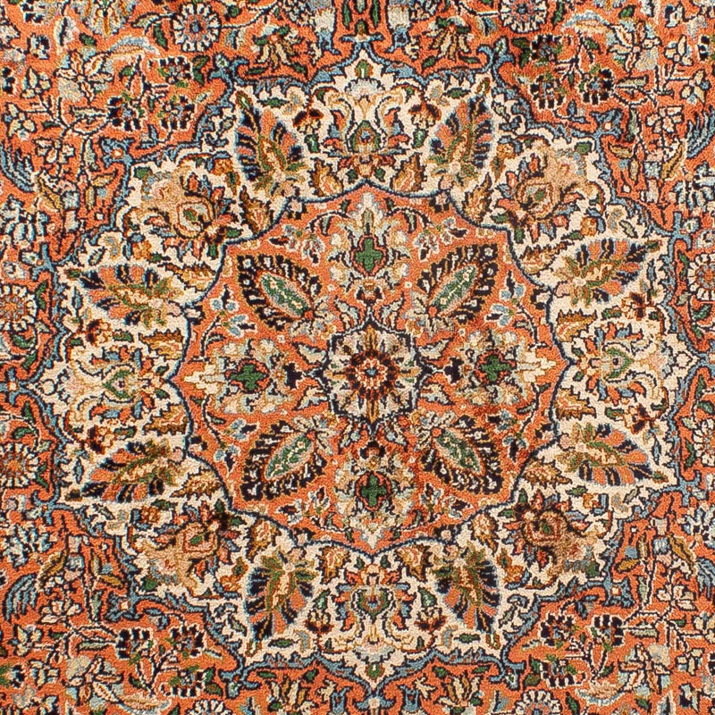 カシミールシルク 絨毯 182x121cm - オリエンタル絨毯