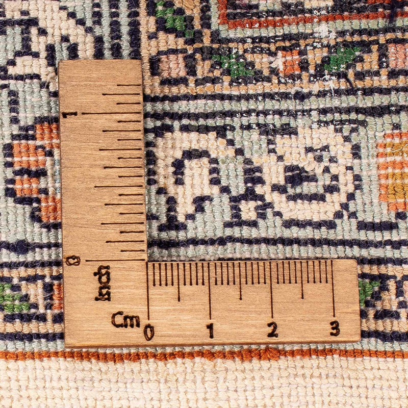 カシミールシルク 絨毯 182x121cm - オリエンタル絨毯