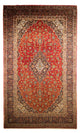 カシャーン 絨毯 372x226cm - ペルシャ絨毯