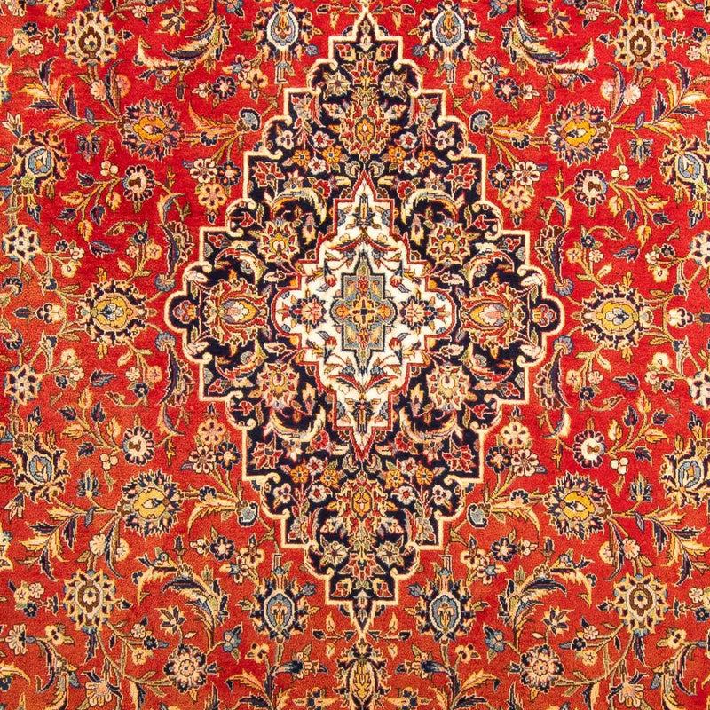 カシャーン 絨毯 372x226cm - ペルシャ絨毯
