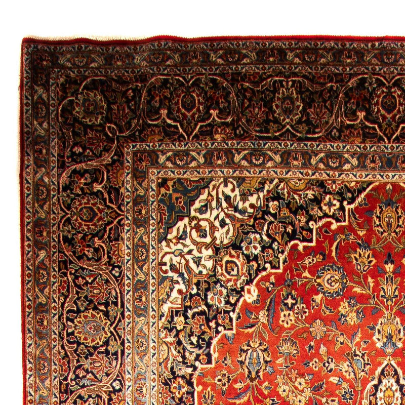 カシャーン 絨毯 372x226cm - ペルシャ絨毯