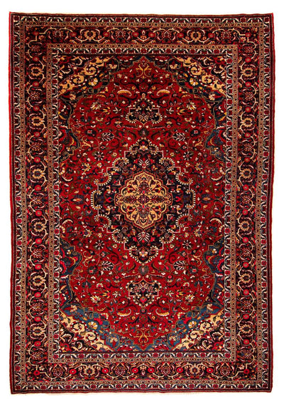 バフティアール 絨毯 226x335cm - ペルシャ絨毯
