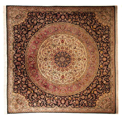 タブリーズ - 50 Raj 絨毯 294x300cm - ペルシャ絨毯