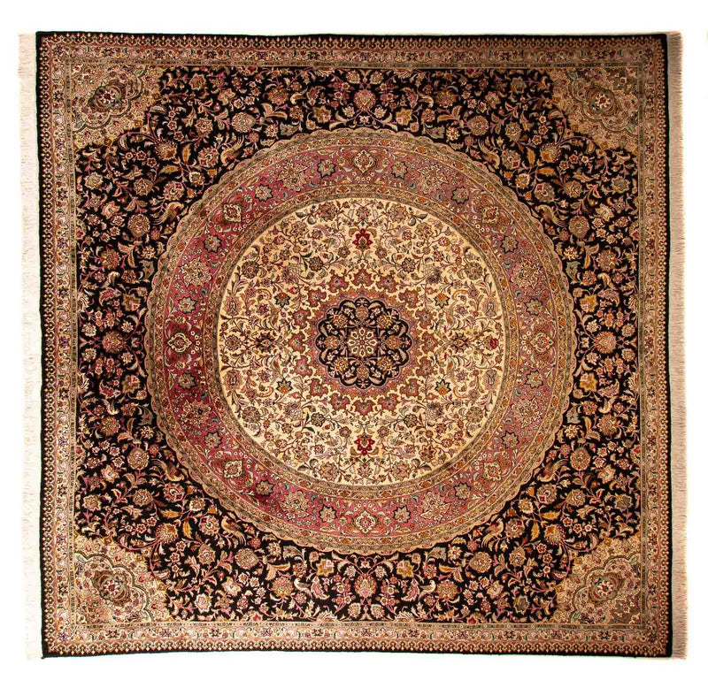 タブリーズ - 50 Raj 絨毯 300x294cm - ペルシャ絨毯