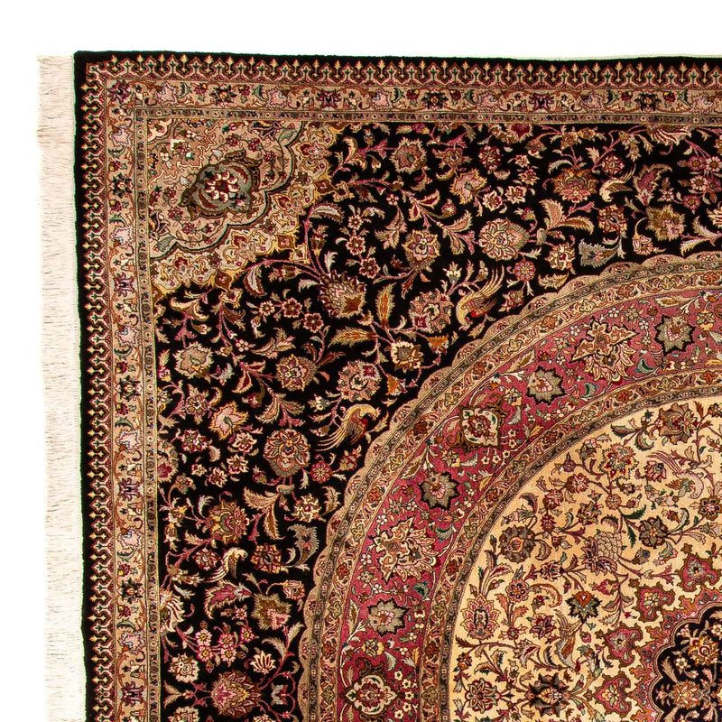 タブリーズ - 50 Raj 絨毯 300x294cm - ペルシャ絨毯