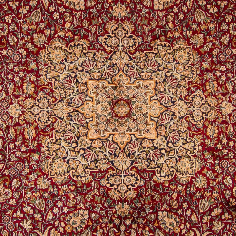 カシミールシルク 絨毯 306x208cm - オリエンタル絨毯