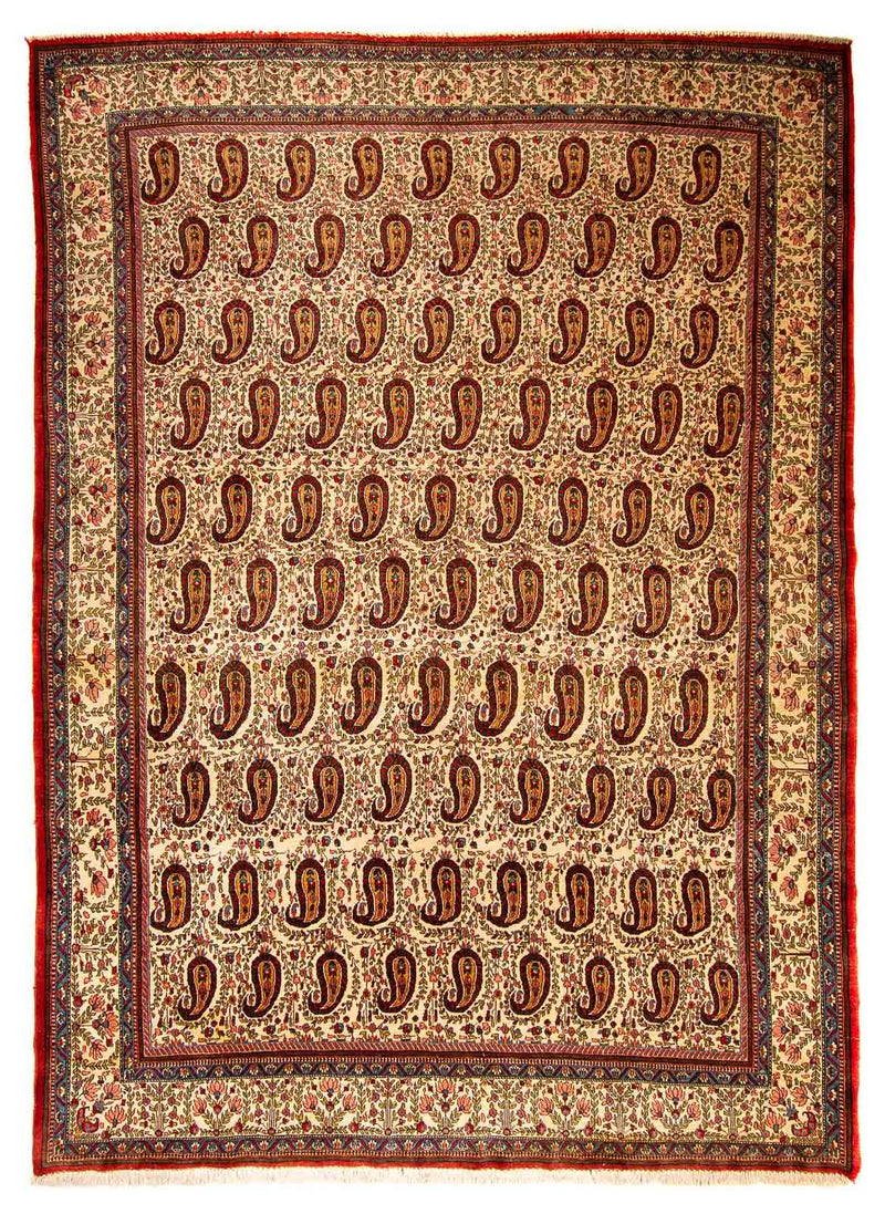 サルーク 絨毯 329x219cm - ペルシャ絨毯