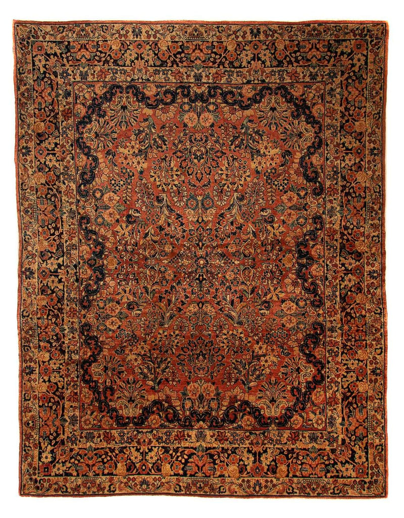 サルーク 絨毯 305x237cm - ペルシャ絨毯