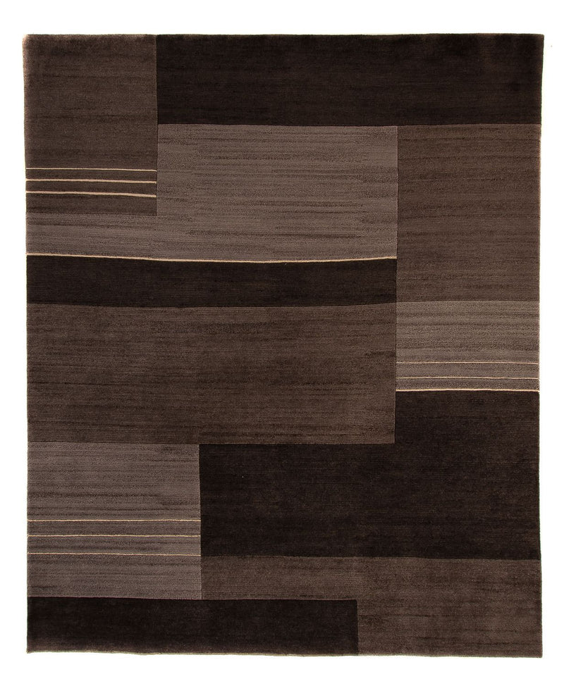 ネパール絨毯 299x246cm - ウールラグ