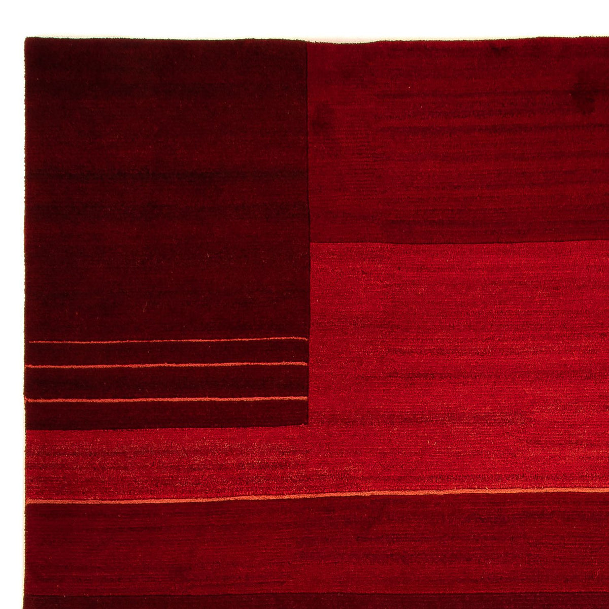 ネパール絨毯 250x300cm - ウールラグ