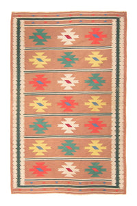 キリム モダン 絨毯 215x135cm - ウールラグ – product image