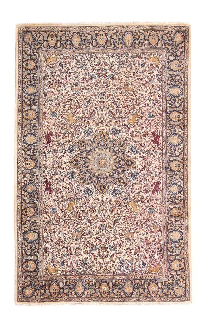 インド サルーク 絨毯 223x140cm - オリエンタル絨毯